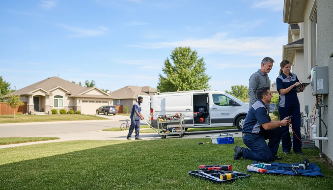 Professional Rinnai Tankless Water Heater Repair in Brokaw, WI